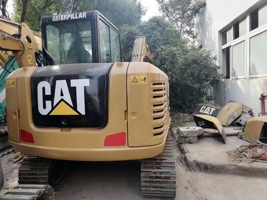 2020년 혜택을 위한 리우안 수압 밸브 사용된 CAT 305.5E2 미니 발굴기 트랙터 기계