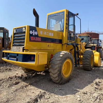 2021 일본 오리지널 중고 KOMATSU WA300 대형 바퀴 로더