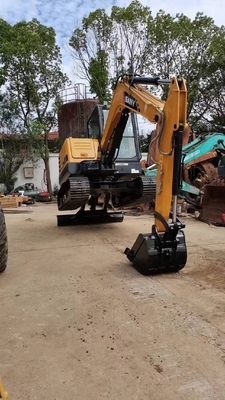 원본 페인트 SANY 55C EPA 엔진과 0.35m3 버킷 용량