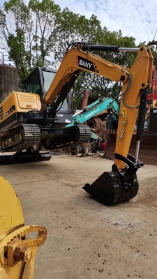 원본 페인트 SANY 55C EPA 엔진과 0.35m3 버킷 용량