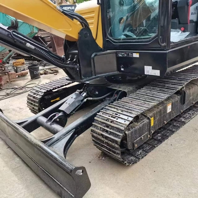 원본 페인트 SANY 55C EPA 엔진과 0.35m3 버킷 용량
