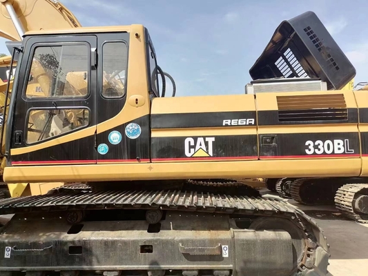 일본에서 사용 된 HINO 엔진 CAT 330BL 트랙터 머신 전 세계 배송을위한 원본