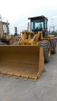 11000 12000 kg 기계 무게 사용 된 CAT 966G 바퀴 로더 Nabtesco 수압 펌프