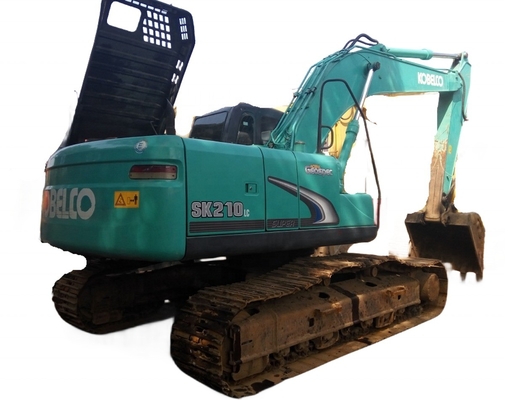 사용 된 발굴기 Kobelco SK210LC 일본 원본 트랙터 저연료 소비