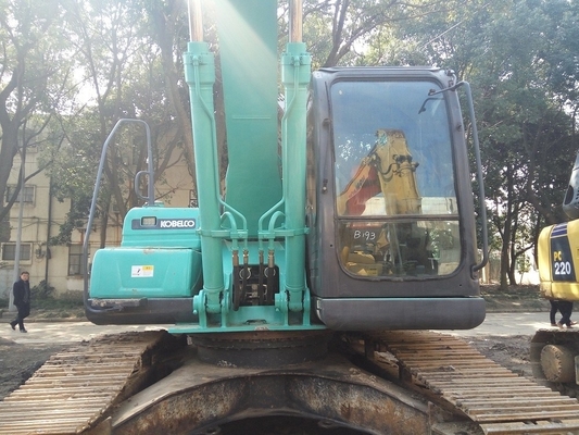 사용 된 발굴기 Kobelco SK210LC 일본 원본 트랙터 저연료 소비