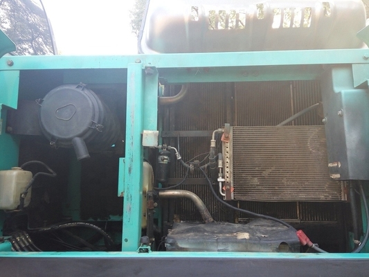 사용 된 발굴기 Kobelco SK210LC 일본 원본 트랙터 저연료 소비