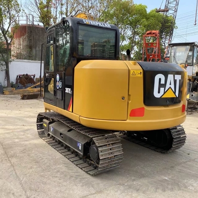크롤러 머신 CAT 307E2 사용 된 발굴기 0~2000 시간 작업 상태