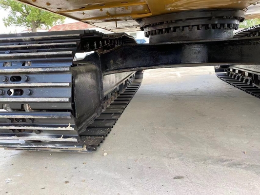 사용된 캐터필러 발굴기 일본 EPA 엔진 CAT 320D 96KW 수압 발굴기 크롤러