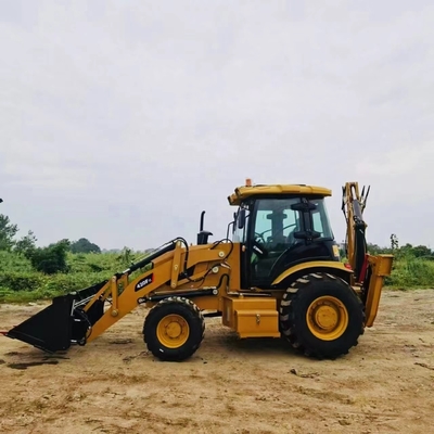 사용 된 CAT 420F 배크호 로더 CAT 수압 펌프와 함께 저렴한 토지 이동 기계