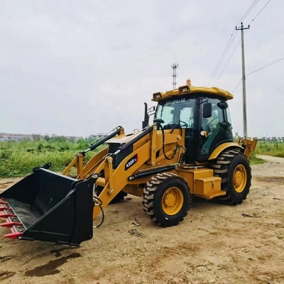 사용 된 CAT 420F 배크호 로더 CAT 수압 펌프와 함께 저렴한 토지 이동 기계