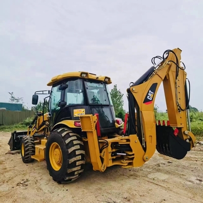 사용 된 CAT 420F 배크호 로더 CAT 수압 펌프와 함께 저렴한 토지 이동 기계