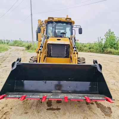 사용 된 CAT 420F 배크호 로더 CAT 수압 펌프와 함께 저렴한 토지 이동 기계