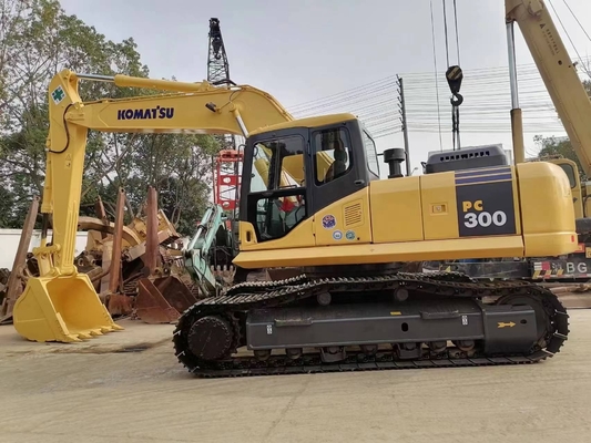 좋은 상태 코마쓰 PC300-7 크롤러 디거 30T EPA 엔진과 함께 일본에서 발굴기