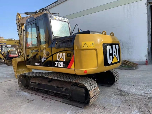 노란색 사용 된 엑거 Liyuan 수압 펌프 일본 Fram 트랙터 발굴기 CAT 312D