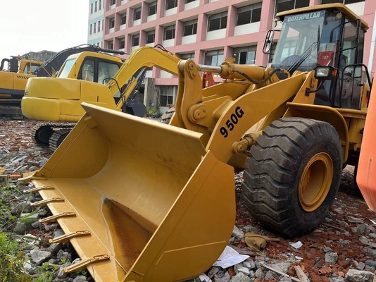중고 미국 오리지널 Caterpillar 바퀴 로더 950G와 0-2000 작업 시간