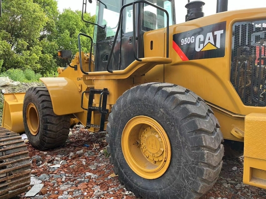 중고 미국 오리지널 Caterpillar 바퀴 로더 950G와 0-2000 작업 시간