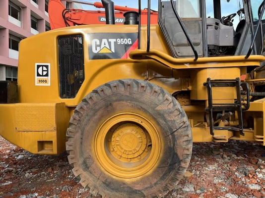 중고 미국 오리지널 Caterpillar 바퀴 로더 950G와 0-2000 작업 시간