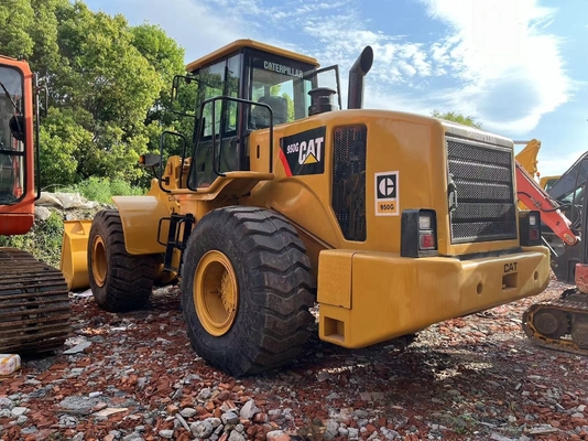 사용 된 앞 로더 일본 에서 건설 공사용 Caterpillar 950G 바퀴 로더
