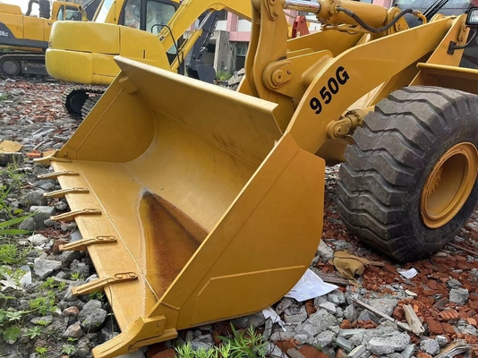 원본 일본 CAT950G 휠 로더 및 토지 이동 기계에 대한 좋은 성능