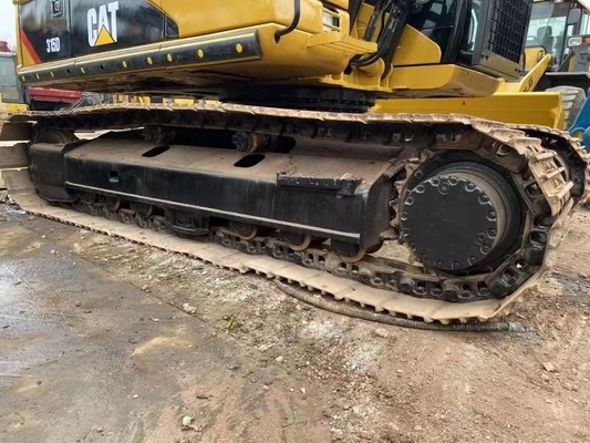 류안 수압 밸브가 있는 일본에서 가장 많이 사용된 발굴기 CAT 315D