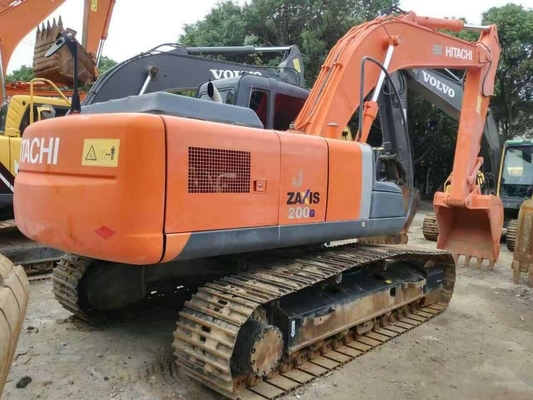 상하이에서 사용 된 히타치 zx200G ZAXIS200-3G ZAXIS200G EPA 엔진을 가진 크롤러 디거