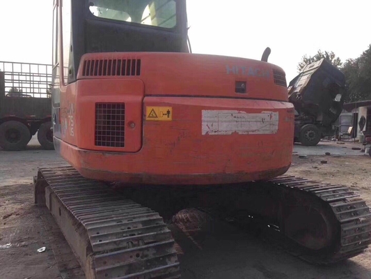 원본 일본 7T 발굴기 히타치 zx75us zaxis75us EPA 엔진을 가진 크롤러 디거