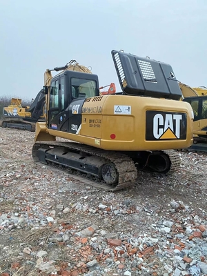 20톤 사용 된 CAT 320D 발굴기 EPA 엔진과 원본 페인트 GDI Caterpillar 320D