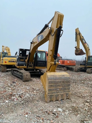 20톤 사용 된 CAT 320D 발굴기 EPA 엔진과 원본 페인트 GDI Caterpillar 320D