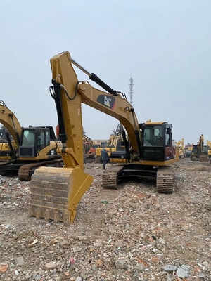 20톤 사용 된 CAT 320D 발굴기 EPA 엔진과 원본 페인트 GDI Caterpillar 320D
