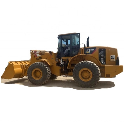 사용 된 휠 로더 CAT966H 6000 KG 기계 무게 다른 수압 펌프 포함