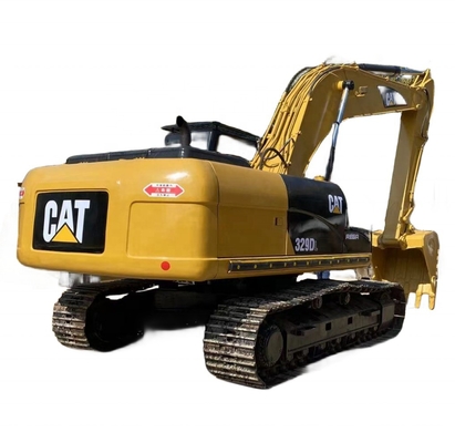 원본 페인트 일본 CAT329DL 수압 발굴기 5톤 가동 무게 커민스 엔진
