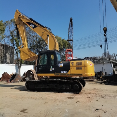 원본 페인트 일본 CAT329DL 수압 발굴기 5톤 가동 무게 커민스 엔진