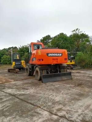 사용 된 Doosan DH150W-7 Excavator HINO 엔진 15000 kg 기계 무게와 일본