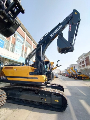 원본 페인트 HX220L 하이?? 다이 발굴기 EPA 엔진과 1.2M3 버킷 용량