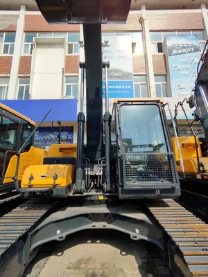 원본 페인트 HX220L 하이?? 다이 발굴기 EPA 엔진과 1.2M3 버킷 용량