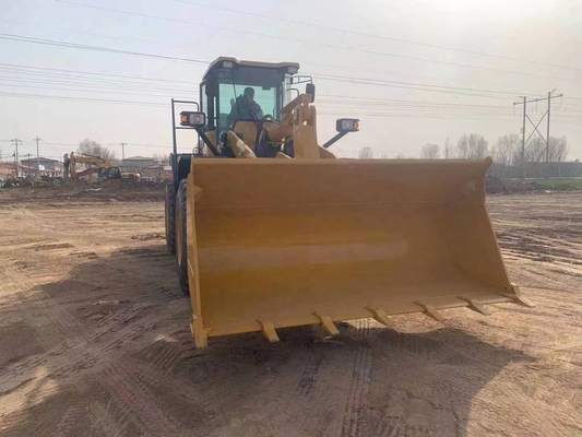 HINO 엔진 사용 된 휠 로더 SDLG 956L 일본 원본 기계