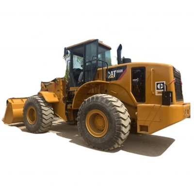 앞 로더 트랙터 CAT966H 레스토랑용 구동 바퀴 로더