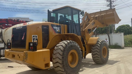 앞 로더 트랙터 CAT966H 레스토랑용 구동 바퀴 로더