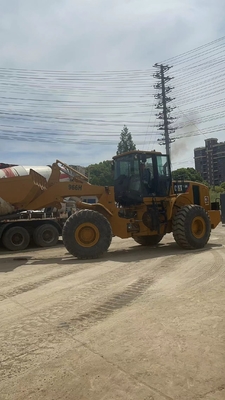 앞 로더 트랙터 CAT966H 레스토랑용 구동 바퀴 로더