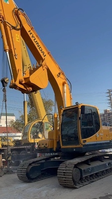 오리지널 페인트 현대 220LC-9S 발굴기 96KW 엔진과 EPA 인증