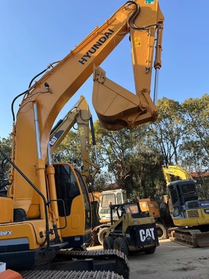 오리지널 페인트 현대 220LC-9S 발굴기 96KW 엔진과 EPA 인증