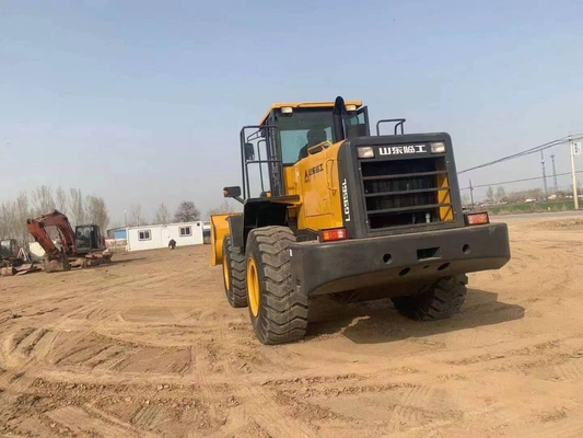 원본 페인트 SDLG 956 리우안 수압 펌프 기계와 함께 사용 된 로더 무게 7000 kg