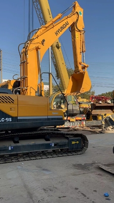 오리지널 페인트 현대 220LC-9S 발굴기 96KW 엔진과 EPA 인증