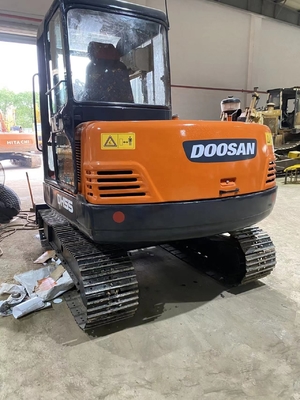 사용 된 Caterpillar Excavator DH55 DH60 EPA 엔진을 가진 원본 페인트 크롤러 발굴기