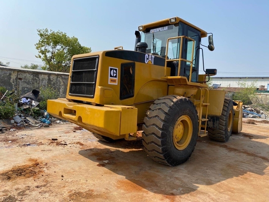 CAT 966H 일본에서 가져온 좋은 상태의 사용 된 바퀴 로더와 리우안 수압 밸브