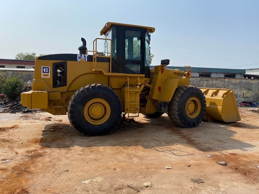 CAT 966H 일본에서 가져온 좋은 상태의 사용 된 바퀴 로더와 리우안 수압 밸브