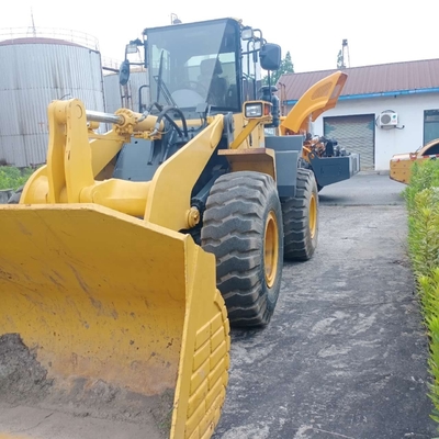 96KW 사용 된 일본 EPA 엔진 WA320 수압 휠 로더 코마쓰 WA320-5 원본 페인트
