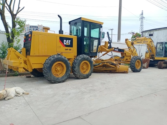 일본 사용 된 기계 CAT 140H 사용 된 클래더와 127KW 수압 바퀴 기계