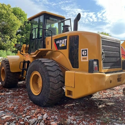 92 KW 사용 된 Caterpillar 950G 휠 로더 건설 프로젝트