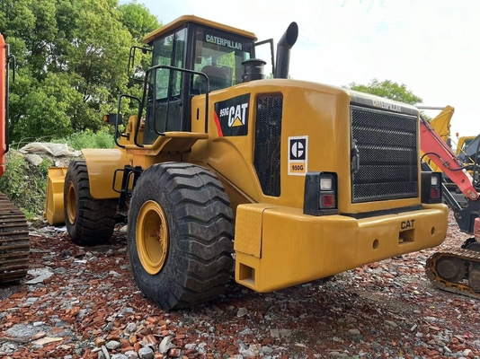 92 KW 사용 된 Caterpillar 950G 휠 로더 건설 프로젝트